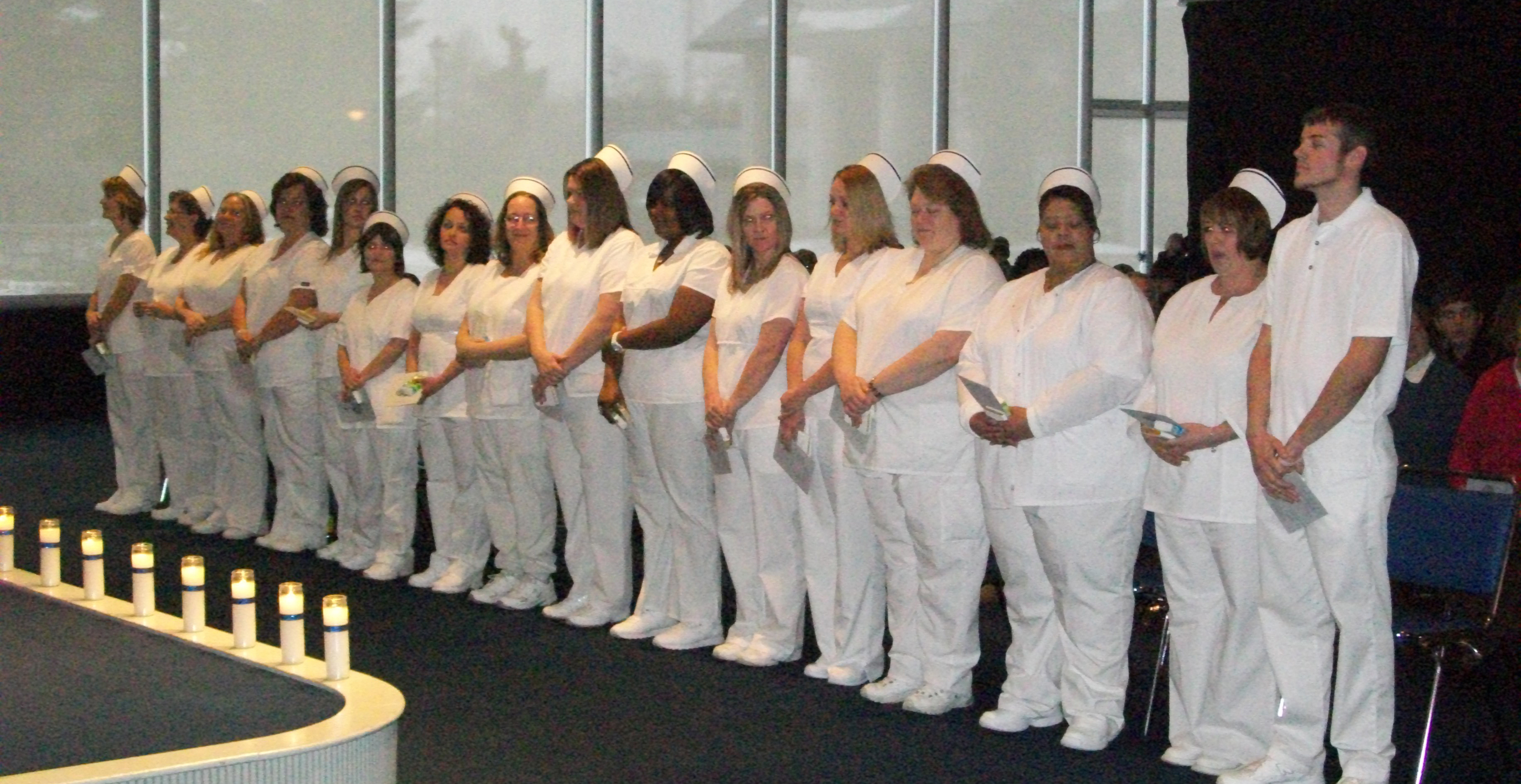 "LPN Pinning Ceremony"