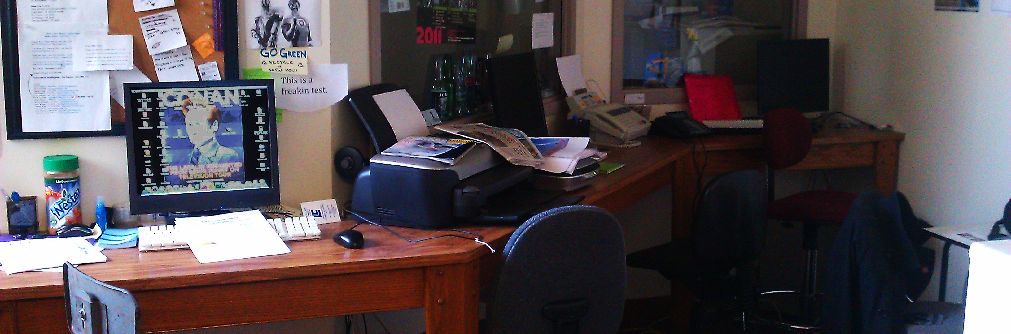"Bridge Office"