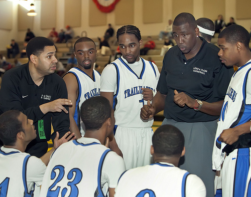 LCCC men's Trailblazers