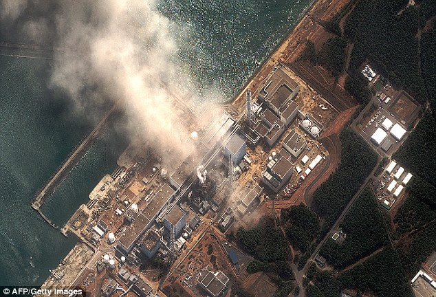 Fukushima Daiichi nuclear plant
