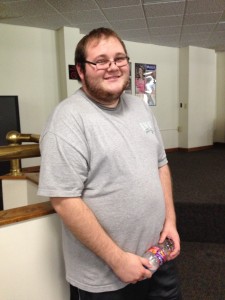 Brandon Everts - “Be on time!” - Jerseyville. - Nursing.