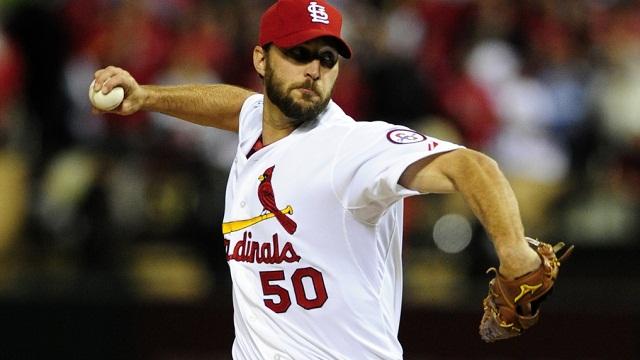 Photo from by RantSports.com Veteran pitchers, like Adam Wainwright (#50), look to bring St. Louis its next title.