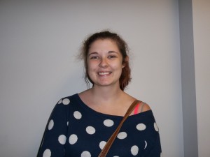 “‘House of 1,000 Corpses’ because it was created by Rob Zombie, it’s more psychological, and there’s just nothing like it.” Courtney Wallendorf, Wood River,Ill., Radio Broadcasting major