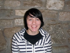 “‘The Strangers’, the first time I saw it, it felt incredibly real and freaked me out--to this day I’m still terrified of home invasion.” Marion Black, Brighton, Ill., Music Education major