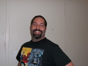 “‘Dark City’, it’s like a noir, yet futuristic--lots of murder, except they’re actually having experiments done on them, in space!” Ryan Christlibe, Topeka, Kan., Graphic Design major