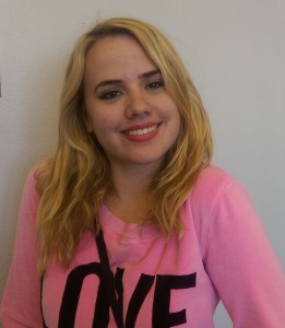 Ashlyn Boelke, Maryville, Arts and Fine Arts major "Best Christmas present I've ever gotten would have to be my MacBook Pro and the worst I've ever gotten is a water fountain from a dollar store."