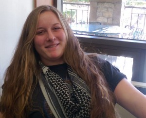 Morgan Laughlin, Staunton, Graphic Design major "The best I would say is, I got a saddle one time and the worst thing was double copies of the books I already had when I had asked for the ones left in the series."