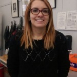 Nicole Leith, Edwardsville, Art major "The worst is and expired box of Hostess cupcakes from my dad and the best I would have to say was my engagement ring."