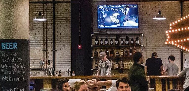 Photo: Julia Johnson The Old Bakery Beer Company, located in downtown Alton at 400 Landmarks Blvd.