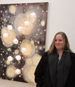Morgan Laughlin Morgan Laughlin, Staunton IL, Graphic Design. Artwork titled Moons by Melissa McDonough.