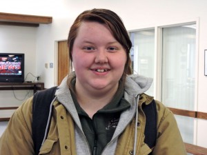 Paige Wolfe, Medora IL, General Education Mary Lambert because she was influential in body positivity and LGBT rights.