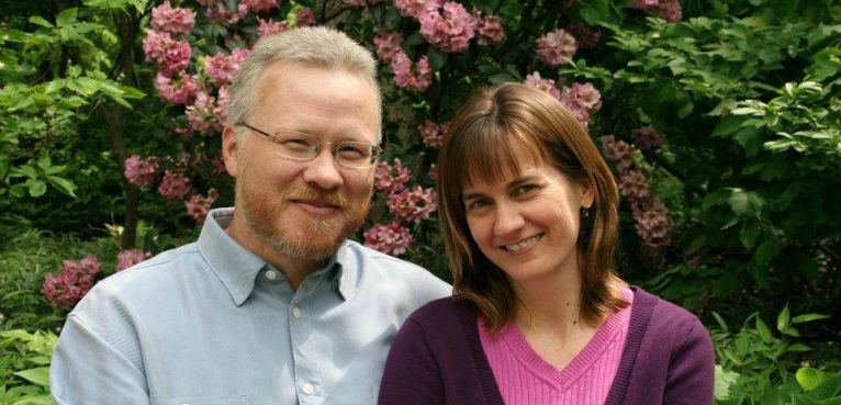 Photo courtesy of Doyle McClellan Doyle McClellan ran for Ferguson’s ward 1 city council position with the support of his wife, Hannah.