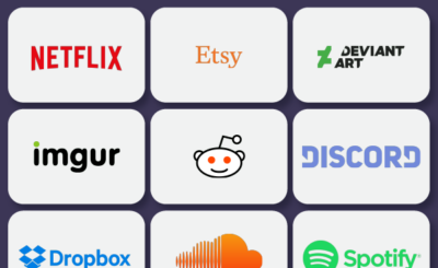 Companies Defending Title 2 Regulations. (Netflix, Etsy, Deviant Art, Imgur, Reddit, Discord, Dropbox, Soundcloud, Spotify, and hundreds more"