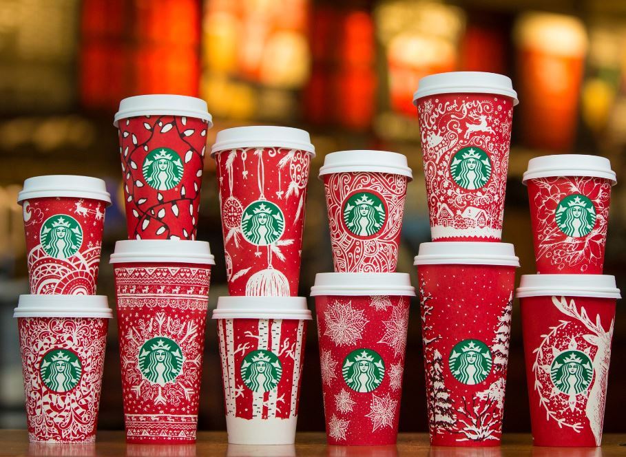 Starbucks Holiday Cups