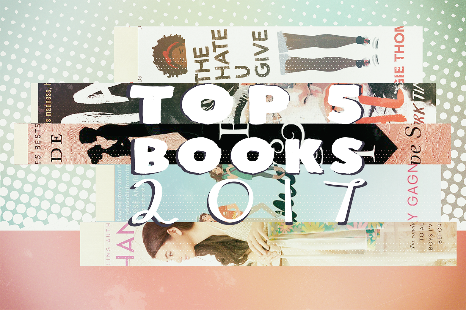 Top 5 Books 2017