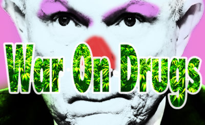 Jeff Sessions War On Drugs. Graphic by Shelby Clayton & Alex St. Peters