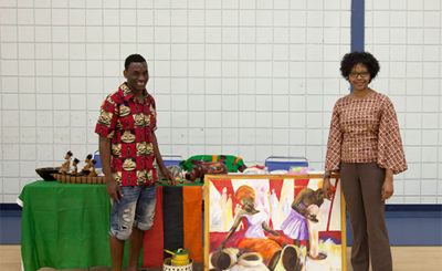 2017 international student festival. Photo by Alex St. Peters