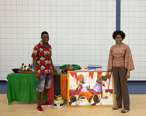 2017 international student festival. Photo by Alex St. Peters