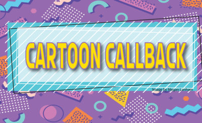 Cartoon illustration