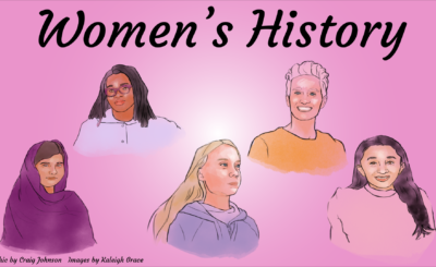 Image of five women