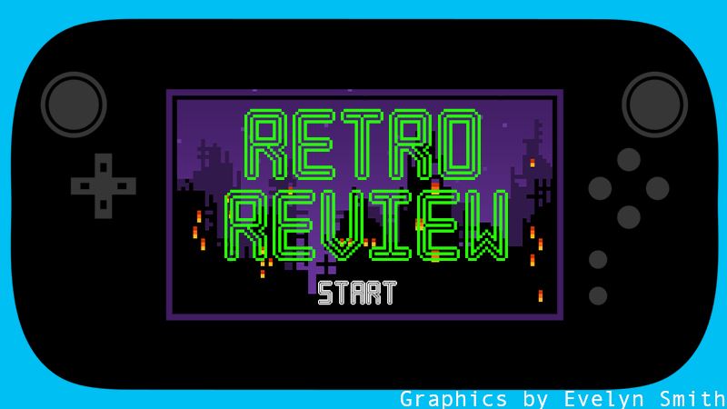 Retro Review Illustration