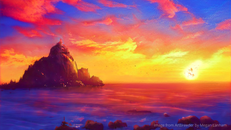 Art Blended image