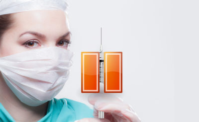 Johnson and Johnson vaccination image