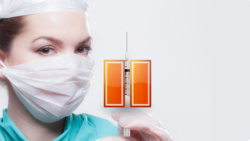 Johnson and Johnson vaccination image