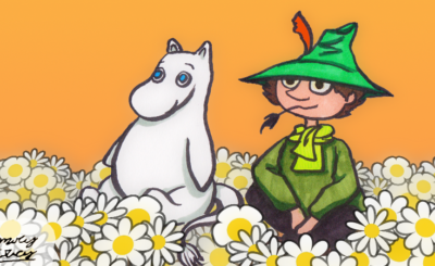 Moomin Valley illustration