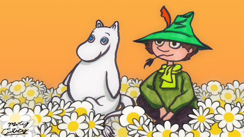 Moomin Valley illustration