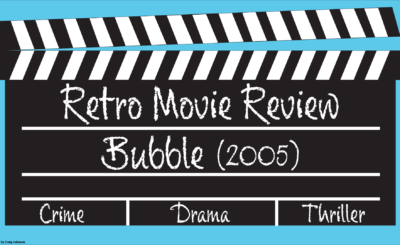 Retro Movie Review Illustration