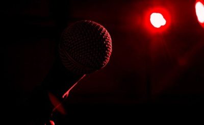 Picture of a microphone