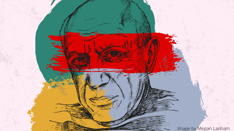 Picasso Illustration