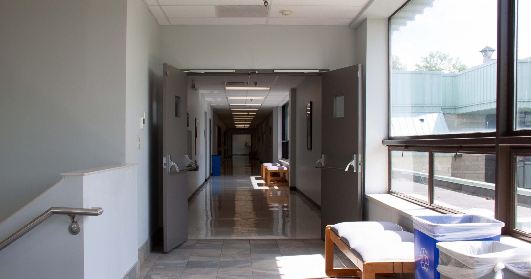 The Long Walk to the Timpe Elevator
