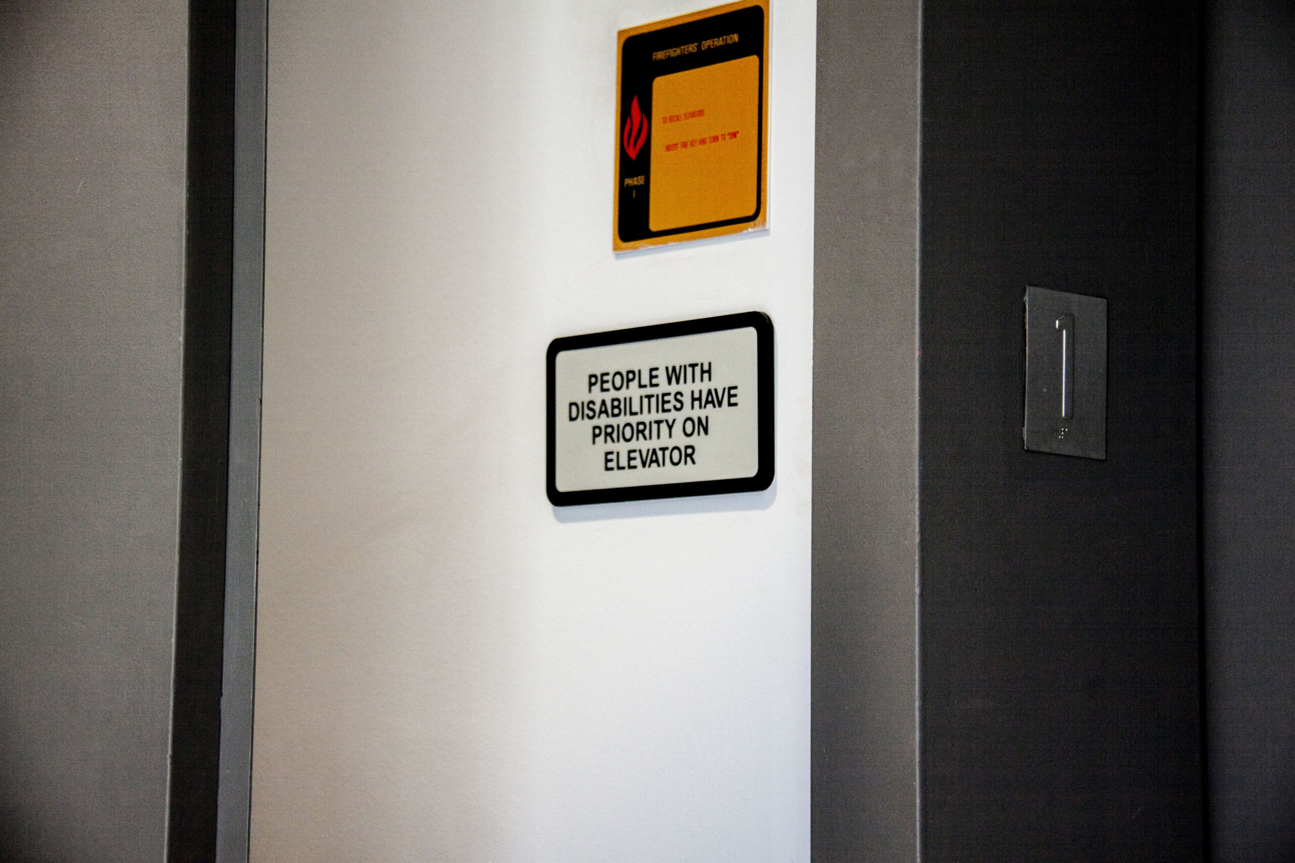 Elevator Priority