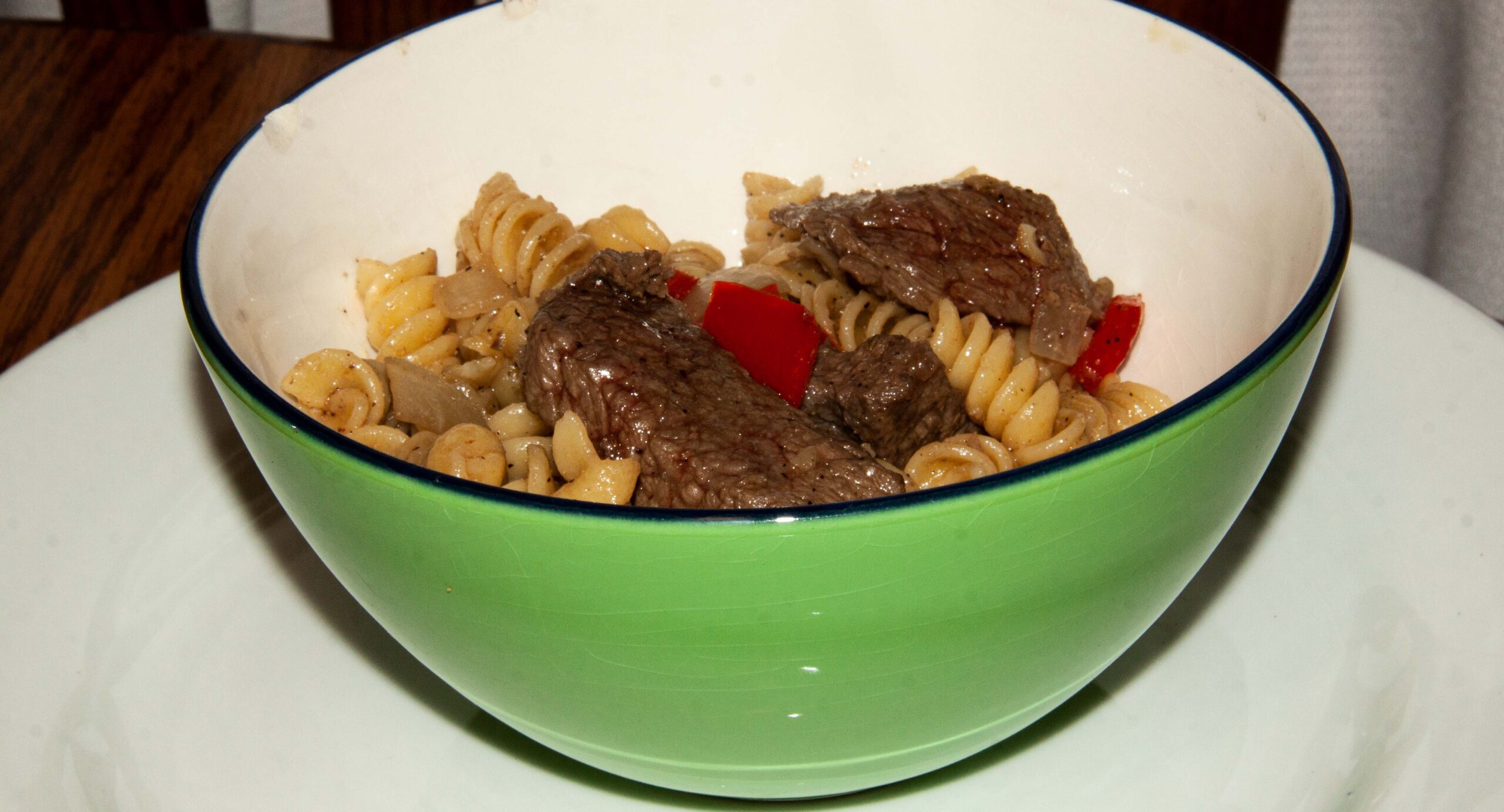 fried pasta