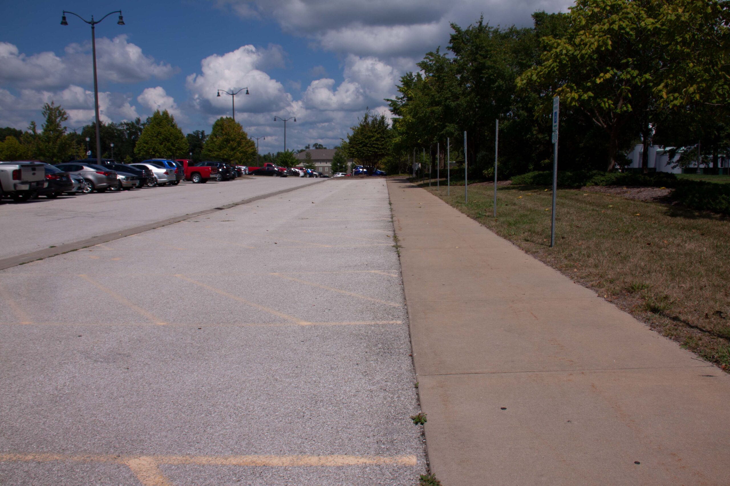 Van-accessible Parking
