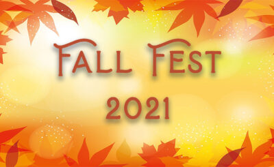 fall festival 2021 graphic
