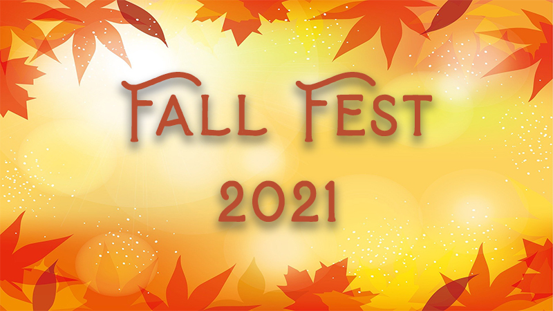fall festival 2021 graphic