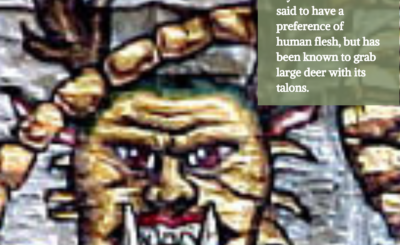 image of the Piasa Bird