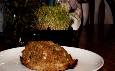 image of a nicely cooked mini meatloaf