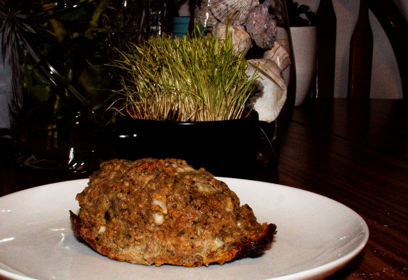 image of a nicely cooked mini meatloaf