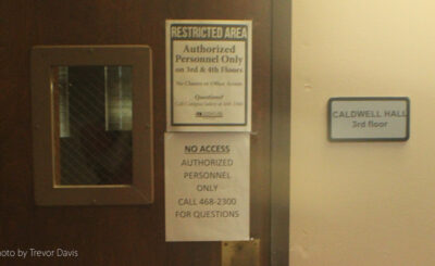 Caldwell Hall - 3rd floor
