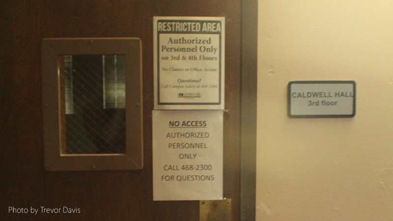 Caldwell Hall - 3rd floor