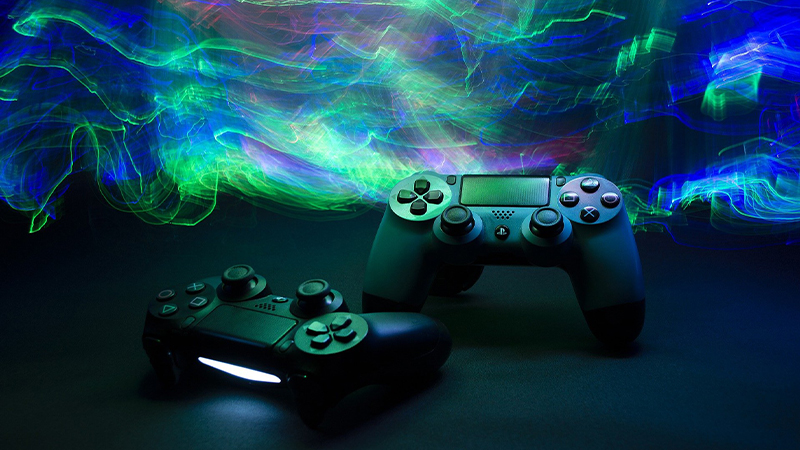 video game day graphic