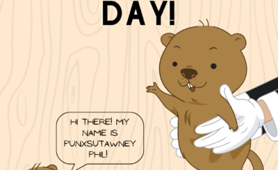 Groundhog Day Graphic