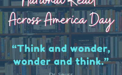 national read across america day graphic
