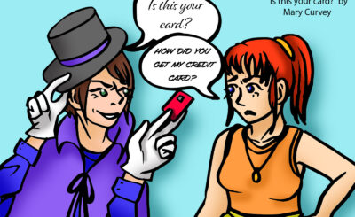 Is this your card Comic Illustration