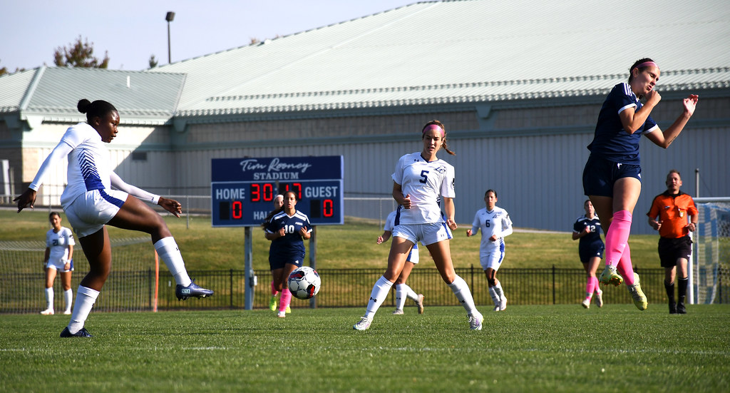 LCCC VS STLCC WOMANS SOCCER