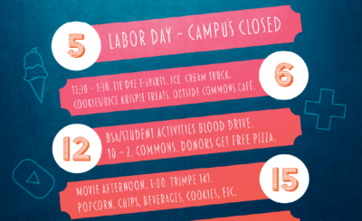 September Events Calendar